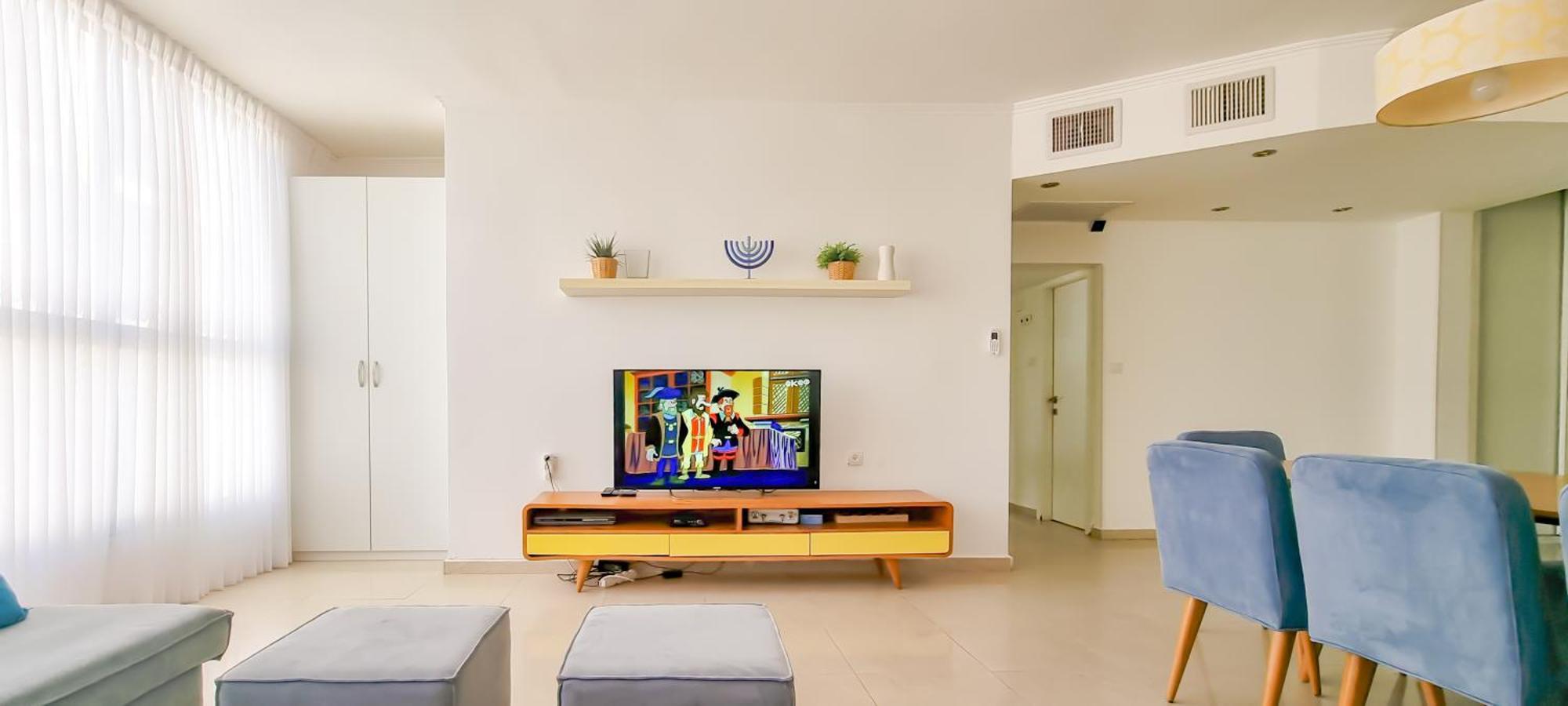 Bnb Israel Apartments - Harav Kook Lilas Tel Aviv Buitenkant foto