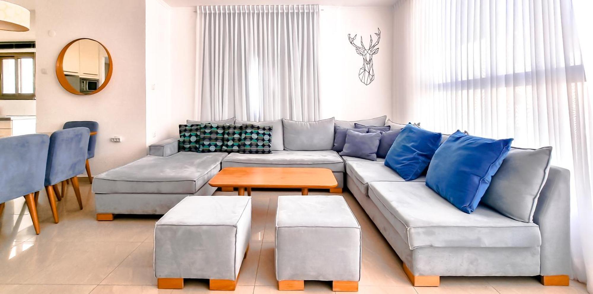 Bnb Israel Apartments - Harav Kook Lilas Tel Aviv Buitenkant foto