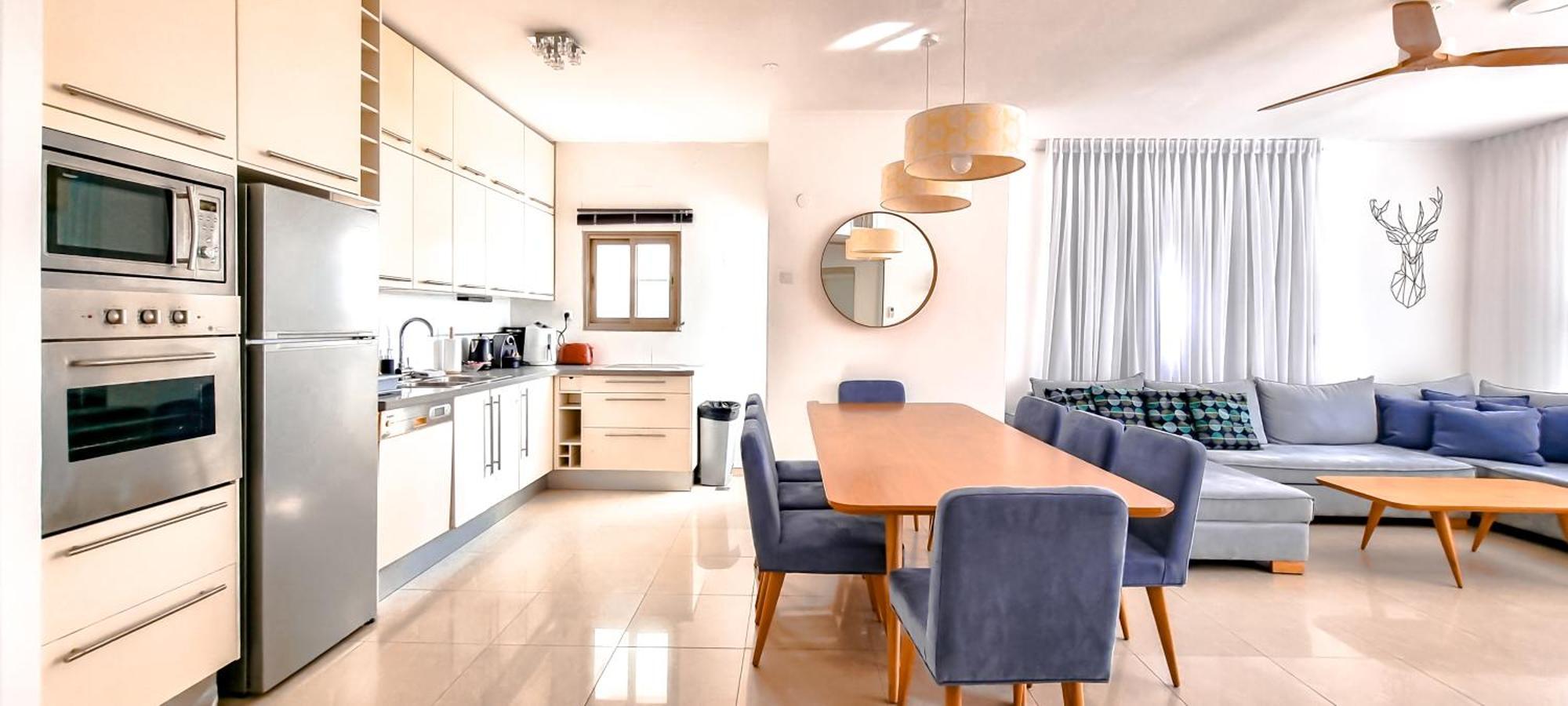 Bnb Israel Apartments - Harav Kook Lilas Tel Aviv Buitenkant foto