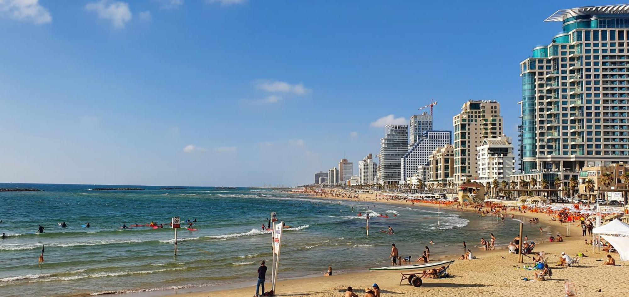 Bnb Israel Apartments - Harav Kook Lilas Tel Aviv Buitenkant foto